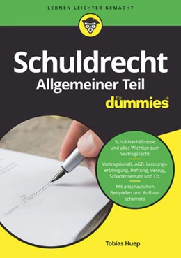 Abbildung von Huep | Schuldrecht Allgemeiner Teil für Dummies | 1. Auflage | 2017 | beck-shop.de