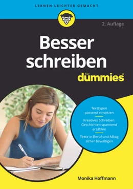 Abbildung von Hoffmann | Besser schreiben für Dummies | 2. Auflage | 2017 | beck-shop.de