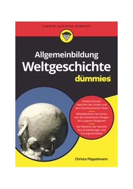 Abbildung von Pöppelmann | Allgemeinbildung Weltgeschichte für Dummies | 1. Auflage | 2017 | beck-shop.de