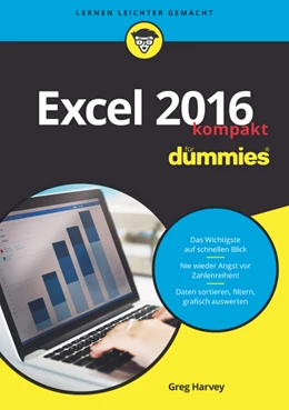 Abbildung von Harvey | Excel 2016 für Dummies kompakt | 1. Auflage | 2017 | beck-shop.de