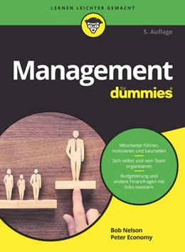 Abbildung von Nelson / Economy | Management für Dummies | 5. Auflage | 2017 | beck-shop.de