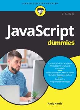 Abbildung von Harris | JavaScript für Dummies | 2. Auflage | 2017 | beck-shop.de