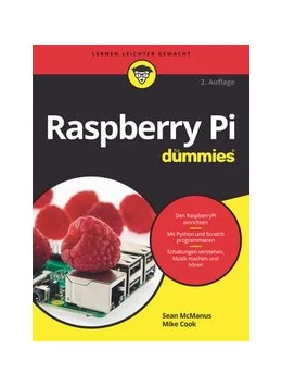 Abbildung von McManus / Cook | Raspberry Pi für Dummies | 2. Auflage | 2018 | beck-shop.de