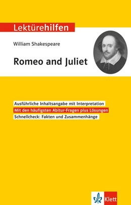 Abbildung von Lektürehilfen William Shakespeare 