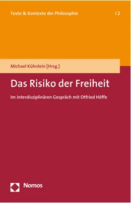 Abbildung von Kühnlein (Hrsg.) | Das Risiko der Freiheit | 1. Auflage | 2018 | 2 | beck-shop.de