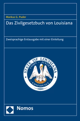 Abbildung von Puder | Das Zivilgesetzbuch von Louisiana | 1. Auflage | 2017 | beck-shop.de