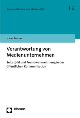 Abbildung von Bracker | Verantwortung von Medienunternehmen | 1. Auflage | 2017 | beck-shop.de