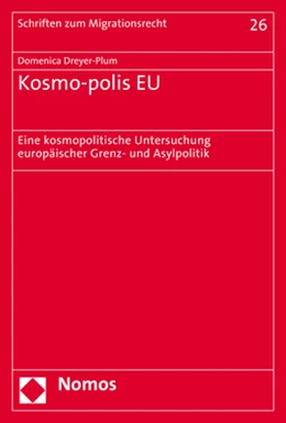 Abbildung von Dreyer-Plum | Kosmo-polis EU | 1. Auflage | 2017 | beck-shop.de