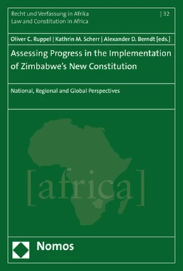 Abbildung von Ruppel / Scherr | Assessing Progress in the Implementation of Zimbabwe's New Constitution | 1. Auflage | 2017 | 32 | beck-shop.de