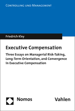 Abbildung von Kley | Executive Compensation | 1. Auflage | 2017 | beck-shop.de