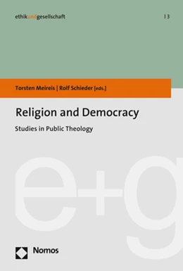 Abbildung von Meireis / Schieder | Religion and Democracy | 1. Auflage | 2017 | 3 | beck-shop.de