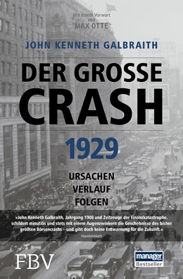 Abbildung von Galbraith | Der große Crash 1929 | 1. Auflage | 2017 | beck-shop.de
