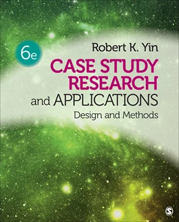 Abbildung von Yin | Case Study Research and Applications | 6. Auflage | 2018 | beck-shop.de