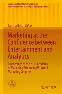 Abbildung von Rossi | Marketing at the Confluence between Entertainment and Analytics | 1. Auflage | 2017 | beck-shop.de