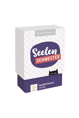 Abbildung von Schäfer | KostbarKarten: SeelenSchwester | 1. Auflage | 2017 | beck-shop.de