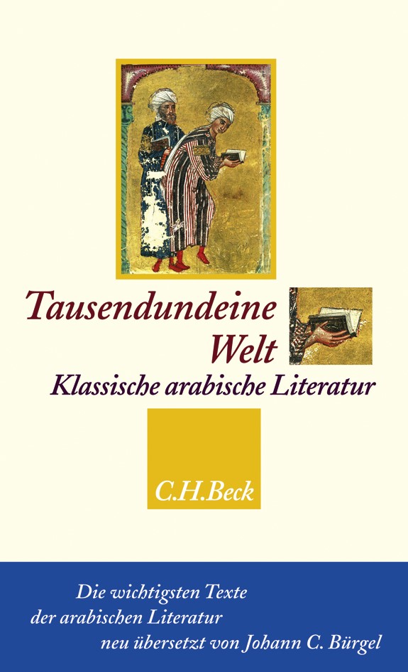 Cover: Bürgel, Johann Christoph, Tausendundeine Welt