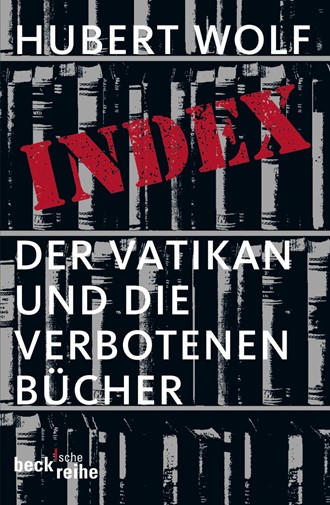 Cover: Hubert Wolf, Index
