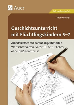 Abbildung von Nowack / Powell | Geschichtsunterricht mit Flüchtlingskindern 5-7 | 1. Auflage | 2017 | beck-shop.de