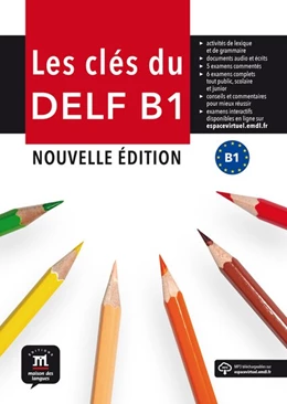 Abbildung von Les clés du nouveau DELF B1. Nouvelle édition. Livre de l'élève + MP3 | 1. Auflage | 2017 | beck-shop.de