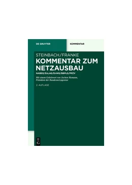 Abbildung von Steinbach / Franke | Kommentar zum Netzausbau | 2. Auflage | 2017 | beck-shop.de