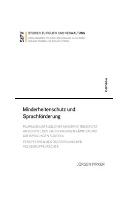 Abbildung von Pirker | Minderheitenschutz und Sprachförderung | 1. Auflage | 2017 | beck-shop.de