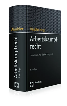 Abbildung von Däubler (Hrsg.) | Arbeitskampfrecht | 4. Auflage | 2018 | beck-shop.de