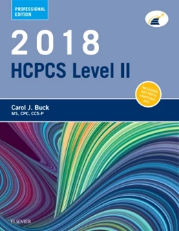 Abbildung von Buck | 2018 HCPCS Level II Professional Edition | 1. Auflage | 2018 | beck-shop.de