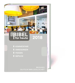 Abbildung von Büchle / Diener | Bibel für heute 2018 | 1. Auflage | 2017 | beck-shop.de