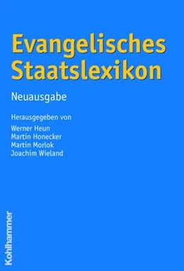 Abbildung von Heun / Honecker | Evangelisches Staatslexikon | 1. Auflage | 2006 | beck-shop.de