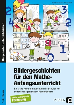 Abbildung von Sommer / Eckert | Bildergeschichten für den Mathe-Anfangsunterricht | 1. Auflage | 2017 | beck-shop.de