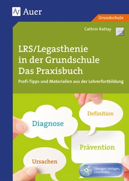 Abbildung von Rattay | LRS - Legasthenie in der Grundschule | 1. Auflage | 2017 | beck-shop.de