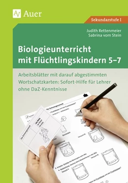 Abbildung von Rettenmeier / Stein | Biologieunterricht mit Flüchtlingskindern 5-7 | 1. Auflage | 2017 | beck-shop.de
