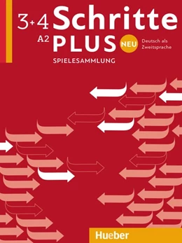 Abbildung von Klepsch | Schritte plus Neu 3+4 A2 Deutsch als Zweitsprache. Spielesammlung | 1. Auflage | 2017 | beck-shop.de