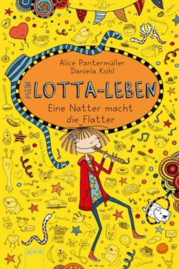 Abbildung von Pantermüller | Mein Lotta-Leben 12. Eine Natter macht die Flatter | 1. Auflage | 2017 | beck-shop.de