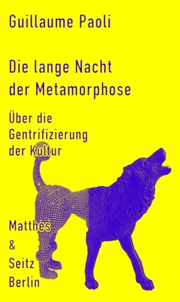 Abbildung von Paoli | Die lange Nacht der Metamorphose | 1. Auflage | 2017 | beck-shop.de