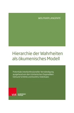 Abbildung von Langpape | Hierarchie der Wahrheiten als ökumenisches Modell | 1. Auflage | 2017 | beck-shop.de