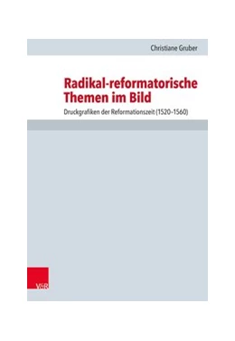 Abbildung von Gruber | Radikal-reformatorische Themen im Bild | 1. Auflage | 2018 | beck-shop.de