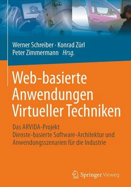 Abbildung von Schreiber / Zürl | Web-basierte Anwendungen Virtueller Techniken | 1. Auflage | 2017 | beck-shop.de