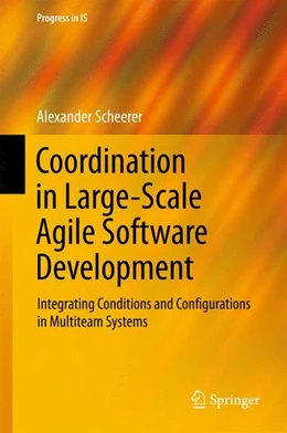Abbildung von Scheerer | Coordination in Large-Scale Agile Software Development | 1. Auflage | 2017 | beck-shop.de