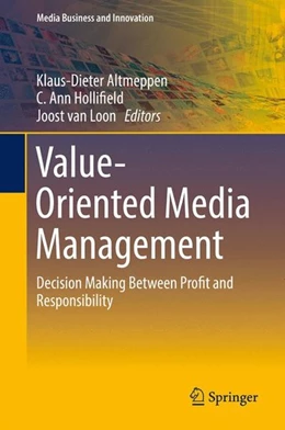 Abbildung von Altmeppen / Hollifield | Value-Oriented Media Management | 1. Auflage | 2017 | beck-shop.de