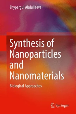 Abbildung von Abdullaeva | Synthesis of Nanoparticles and Nanomaterials | 1. Auflage | 2017 | beck-shop.de