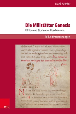 Abbildung von Schäfer | Die Millstätter Genesis | 1. Auflage | 2019 | beck-shop.de