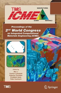 Abbildung von Li / Campbell | Proceedings of the 2nd World Congress on Integrated Computational Materials Engineering (ICME) | 1. Auflage | 2016 | beck-shop.de