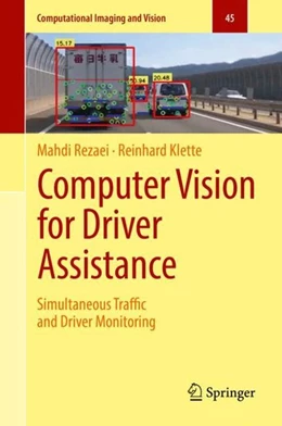 Abbildung von Rezaei / Klette | Computer Vision for Driver Assistance | 1. Auflage | 2017 | beck-shop.de