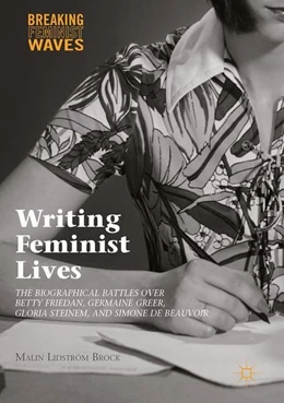 Abbildung von Lidström Brock | Writing Feminist Lives | 1. Auflage | 2017 | beck-shop.de