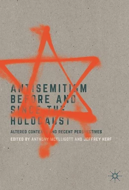 Abbildung von Mcelligott / Herf | Antisemitism Before and Since the Holocaust | 1. Auflage | 2017 | beck-shop.de