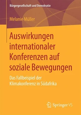 Abbildung von Müller | Auswirkungen internationaler Konferenzen auf soziale Bewegungen | 1. Auflage | 2017 | beck-shop.de