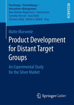 Abbildung von Marwede | Product Development for Distant Target Groups | 1. Auflage | 2017 | beck-shop.de