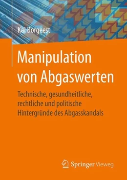Abbildung von Borgeest | Manipulation von Abgaswerten | 1. Auflage | 2017 | beck-shop.de