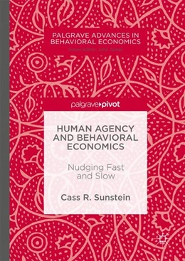 Abbildung von Sunstein | Human Agency and Behavioral Economics | 1. Auflage | 2017 | beck-shop.de